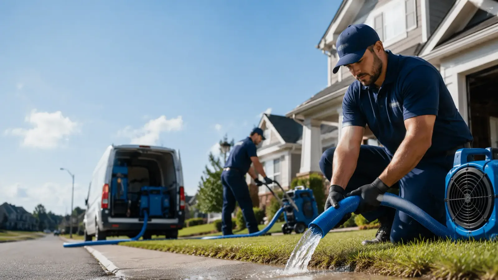 Flood Damage Restoration in Sodus, MI